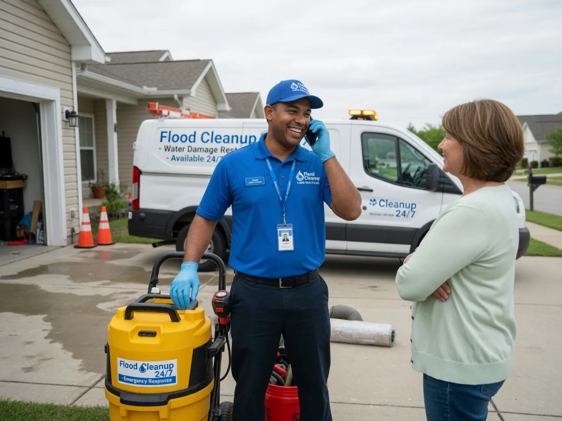Flood Cleanup Solon, IA FAQs