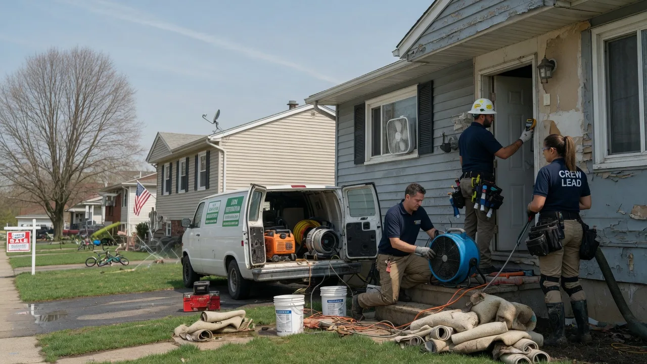 Flood Cleanup in Solon, IA near me
